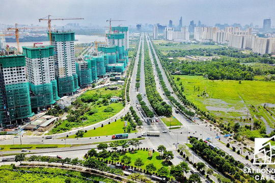 Thúc đẩy thị trường bất động sản phát triển ổn định, lành mạnh Thúc đẩy thị trường bất động sản phát triển ổn định, lành mạnh