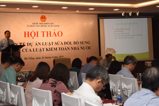 KTNN tham gia giám định tư pháp góp phần bảo đảm sự độc lập, khách quan của kết luận giám định KTNN tham gia giám định tư pháp góp phần bảo đảm sự độc lập, khách quan của kết luận giám định