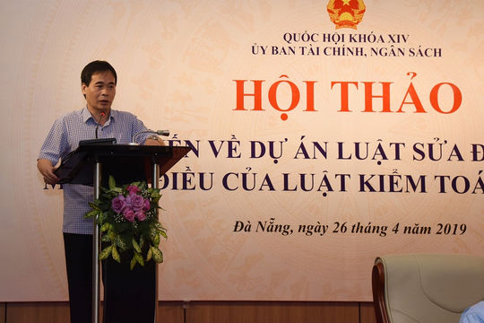 Một số vấn đề cần quan tâm khi sửa đổi Luật Kiểm toán Nhà nước liên quan đến nhiệm vụ phòng, chống tham nhũng