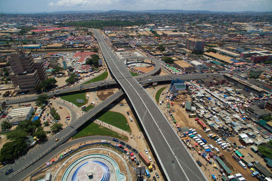 Ghana: Lần đầu kiểm toán các công trình đường bộ