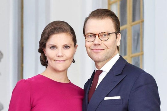 Công chúa kế vị Thụy Điển Victoria và phu quân thăm Việt Nam