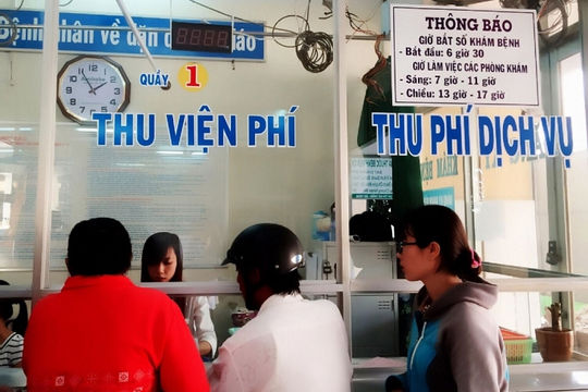 Xem xét tăng giá dịch vụ y tế ở thời điểm phù hợp