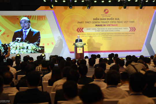 Doanh nghiệp công nghệ có vai trò đặc biệt quan trọng trong phát triển kinh tế-xã hội của đất nước