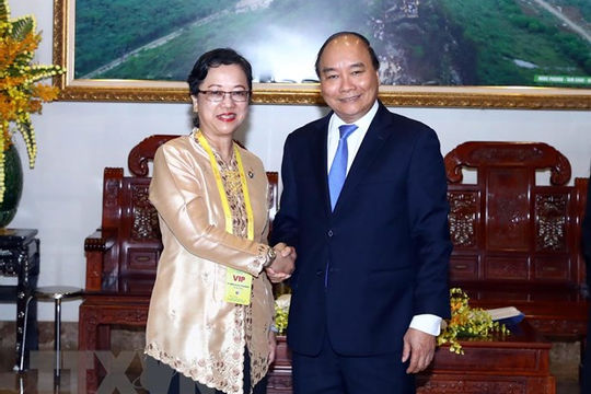 Thủ tướng Nguyễn Xuân Phúc tiếp Phó Tổng Thư ký Liên hợp quốc