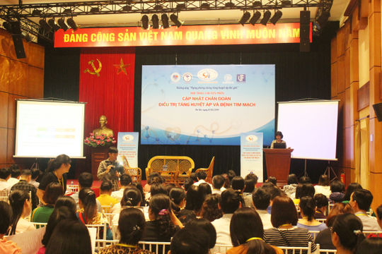 Nâng cao hiểu biết và ý thức phòng chống tăng huyết áp trong cộng đồng