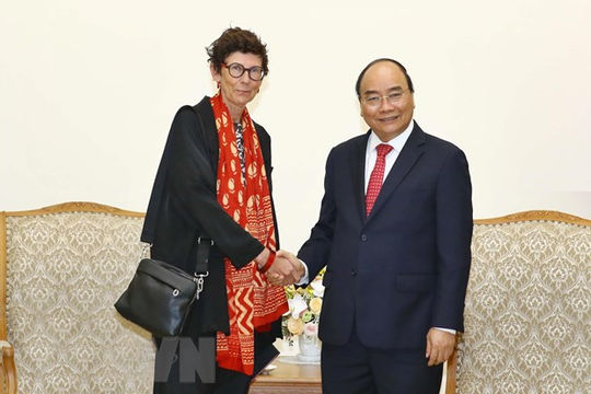 Thủ tướng: Thúc đẩy mạnh mẽ hơn nữa hợp tác thương mại Việt Nam-Na Uy