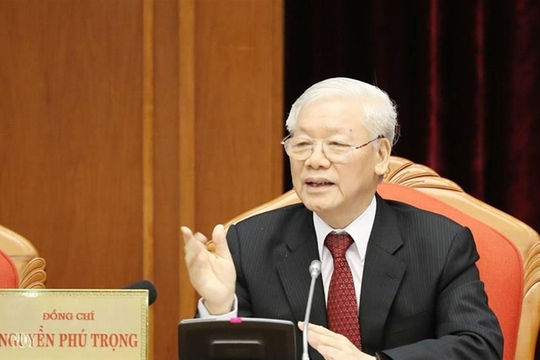 Phát biểu của Tổng Bí thư, Chủ tịch nước tại Hội nghị Trung ương 10 Phát biểu của Tổng Bí thư, Chủ tịch nước tại Hội nghị Trung ương 10