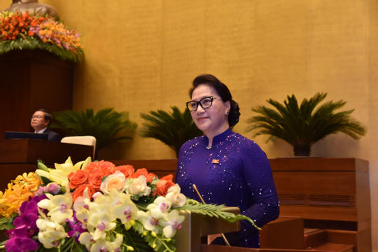 Khai mạc trọng thể Kỳ họp thứ 7, Quốc hội Khóa XIV