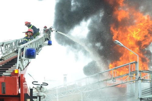 Tăng cường công tác phòng cháy, chữa cháy