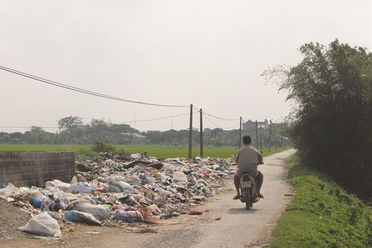 Thống nhất đầu mối quản lý chất thải rắn