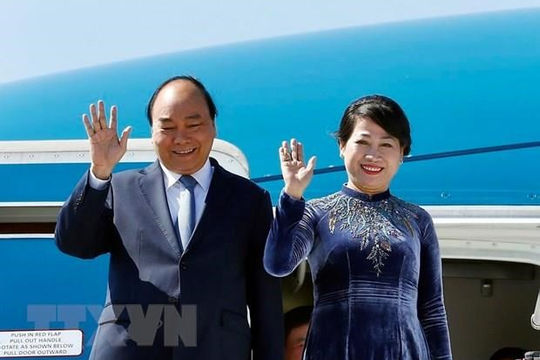 Thủ tướng Nguyễn Xuân Phúc lên đường thăm Nga, Na Uy và Thụy Điển