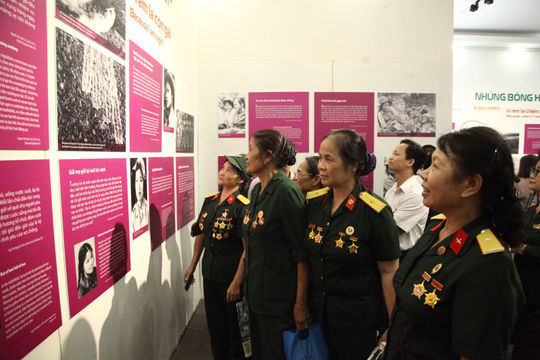 Dấu ấn của những “bông hồng thép” trên tuyến đường Trường Sơn lịch sử