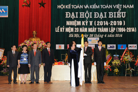 Tập trung trí lực hướng tới Đại hội Đại biểu toàn quốc lần thứ VI- Hội Kế toán và Kiểm toán Việt Nam