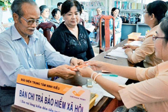 Điều chỉnh lương hưu, trợ cấp bảo hiểm xã hội