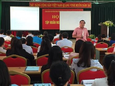 Hội nghị tập huấn nghiệp vụ công đoàn