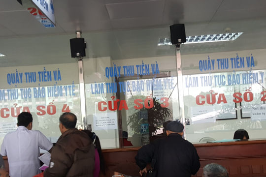 Từ 1/7, áp dụng mức lương cơ sở mới trong thanh toán chi phí khám, chữa bệnh Bảo hiểm y tế