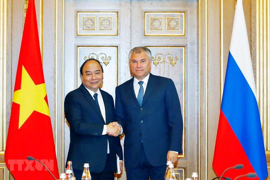 Duma quốc gia Nga dành sự quan tâm đặc biệt trong hợp tác với Việt Nam