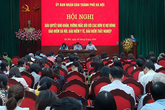 Tháo gỡ khó khăn, vướng mắc đối với doanh nghiệp nợ bảo hiểm xã hội