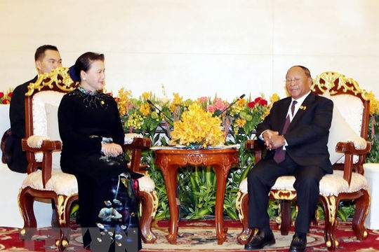 Chủ tịch Quốc hội Vương quốc Campuchia sắp thăm chính thức Việt Nam