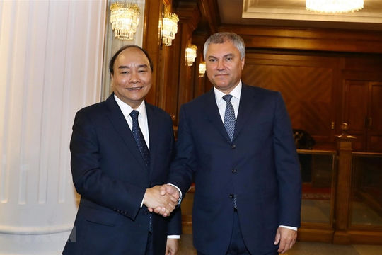 Nga ưu tiên xem xét vấn đề cấp visa cho công dân Việt Nam