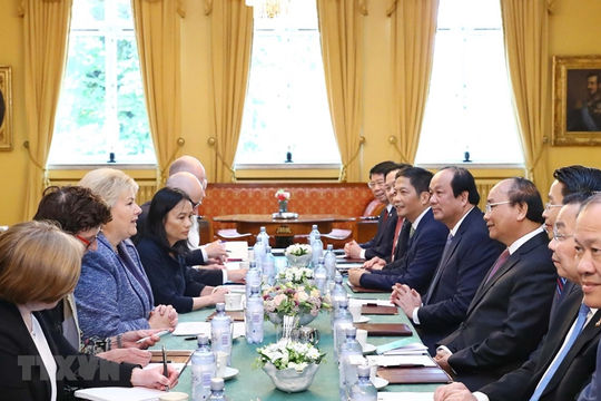 Việt Nam và Na Uy sẽ sớm ký kết Hiệp định thương mại tự do