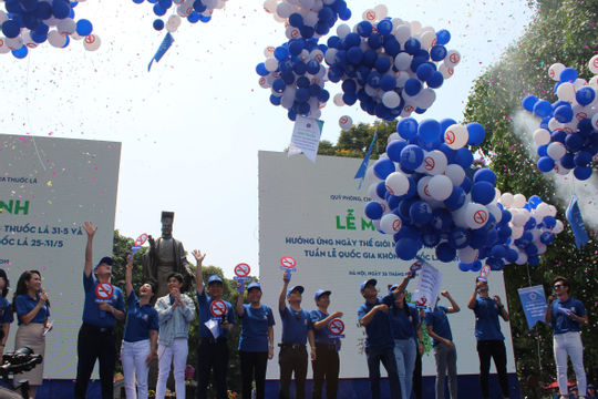 Thuốc lá gây ra 90% số ca tử vong do ung thư phổi ở Việt Nam