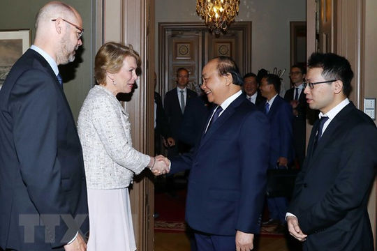 Mong muốn doanh nghiệp Thụy Điển đầu tư nhiều hơn vào Việt Nam