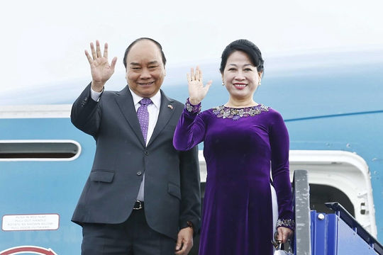 Thủ tướng kết thúc tốt đẹp chuyến thăm chính thức Vương quốc Thụy Điển Thủ tướng kết thúc tốt đẹp chuyến thăm chính thức Vương quốc Thụy Điển