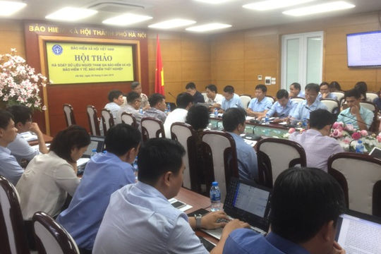 Rà soát, xử lý dữ liệu người tham gia BHXH, BHYT, BHTN