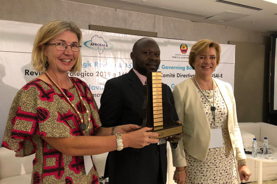 SAI Mauritius nhận giải Báo cáo kiểm toán hoạt động tốt nhất năm2018