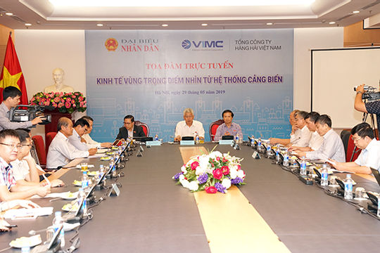 Sớm tháo gỡ vướng mắc trong phát triển cảng biển