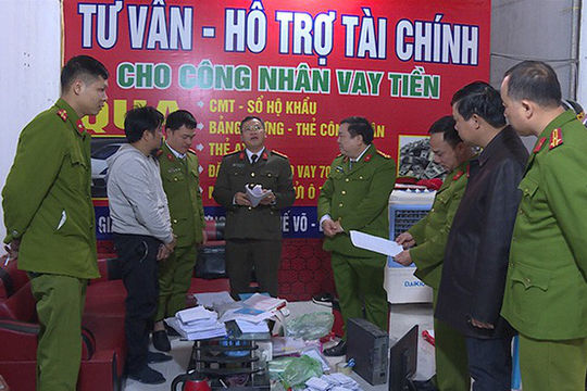 Khắc phục vướng mắc trong các vụ án hình sự liên quan đến "tín dụng đen"