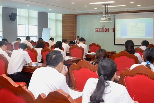 Bồi dưỡng kỹ năng kiểm toán việc quản lý và sử dụng đất đai