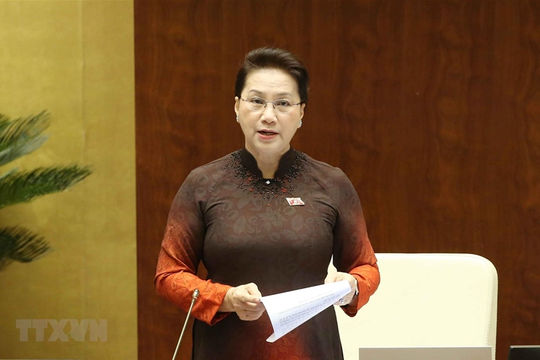 Chủ tịch Quốc hội: 'Xử phạt lái xe uống rượu, bia theo luật hiện hành'