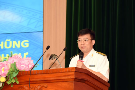 KTNN tổ chức phổ biến về Luật Phòng, chống tham nhũng, Bộ luật Hình sự và Bộ luật Tố tụng hình sự