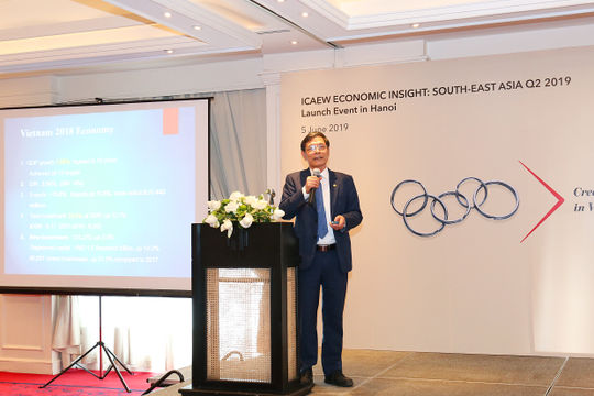 Tăng trưởng kinh Việt Nam năm 2019 có thể giảm xuống 6,7% trong năm 2019