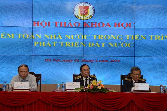 Kiểm toán Nhà nước trong tiến trình phát triển đất nước