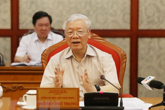 Tổng Bí thư: Chuẩn bị và tổ chức thật tốt đại hội đảng bộ các cấp Tổng Bí thư: Chuẩn bị và tổ chức thật tốt đại hội đảng bộ các cấp