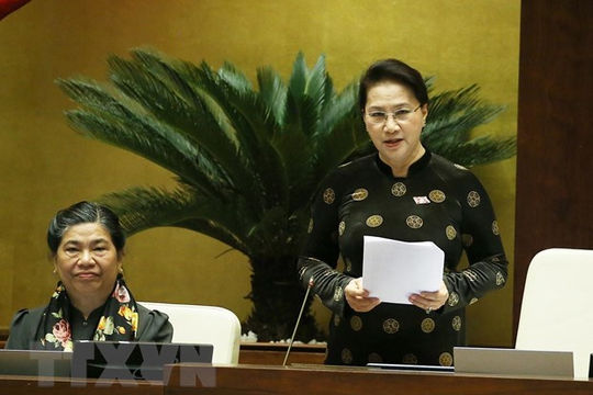 Quốc hội kết thúc chất vấn, trả lời chất vấn thành viên Chính phủ Quốc hội kết thúc chất vấn, trả lời chất vấn thành viên Chính phủ