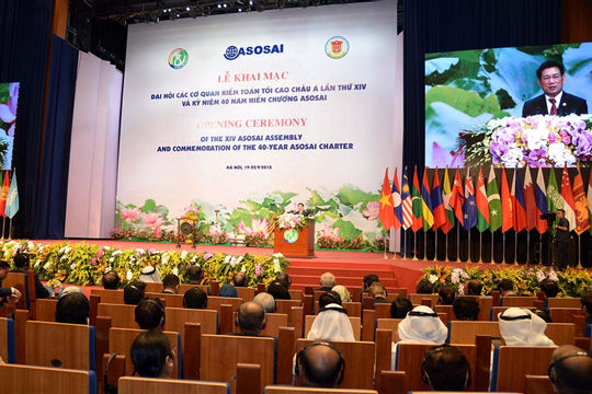 Tăng cường năng lực thực hiện vai trò Chủ tịch ASOSAI