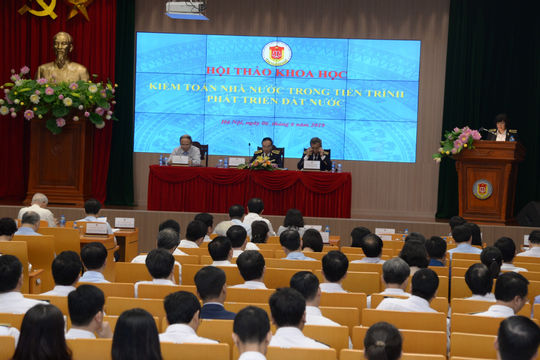 Khẳng định vai trò của Kiểm toán Nhà nước trong tiến trình phát triển đất nước