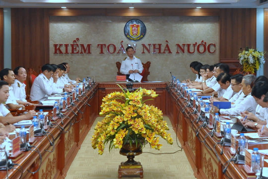 KTNN hoàn thành các báo cáo kịp thời phục vụ Kỳ họp thứ 7,Quốc hội khóa XIV