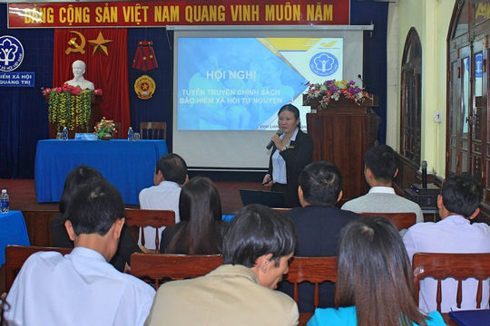 Đẩy nhanh tiến độ phát triển đối tượng tham gia bảo hiểm xã hội