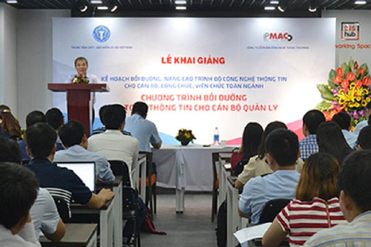Bảo hiểm xã hội Việt Nam khai giảng Chương trình bồi dưỡng an toàn thông tin cho cán bộ quản lý