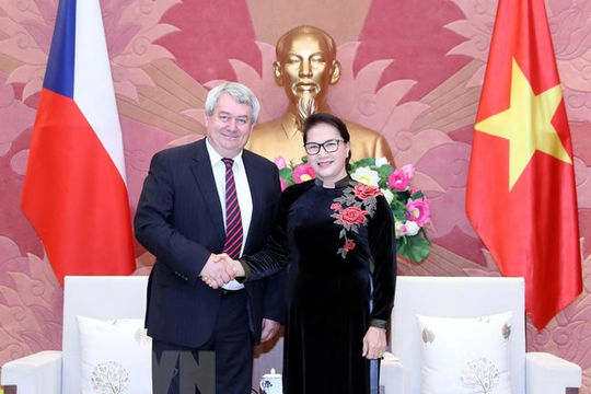 Không ngừng vun đắp quan hệ Việt-Séc qua nhiều thế hệ