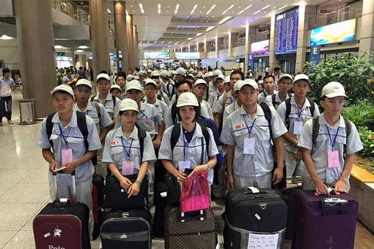 Năm tháng, hơn 54 nghìn lao động đi xuất khẩu