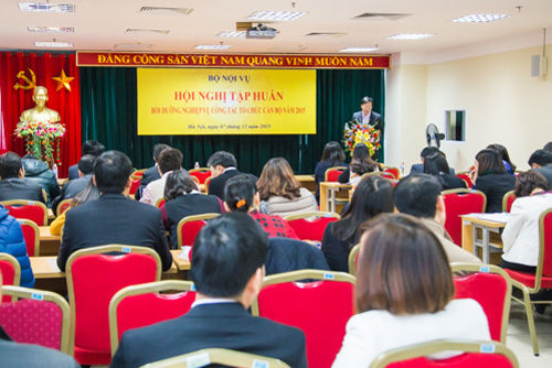 Sắp xếp, tổ chức lại các cơ sở đào tạo cán bộ Sắp xếp, tổ chức lại các cơ sở đào tạo cán bộ
