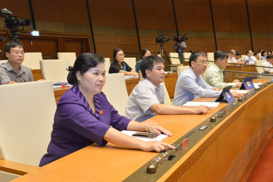 Quốc hội thông qua quy định "đã uống rượu, bia thì không lái xe"