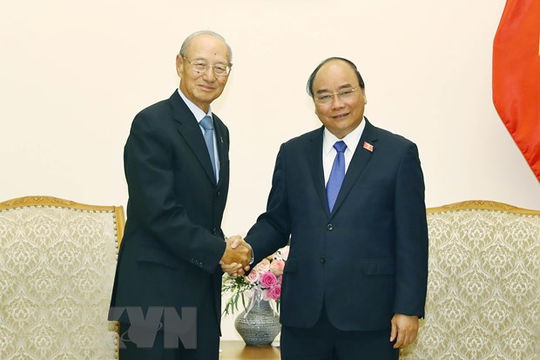 Thủ tướng tiếp Chủ tịch Tập đoàn CapitaLand của Singapore