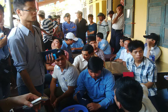 Cưỡng chế thu hơn 2 tỉ đồng của DN nợ BHXH